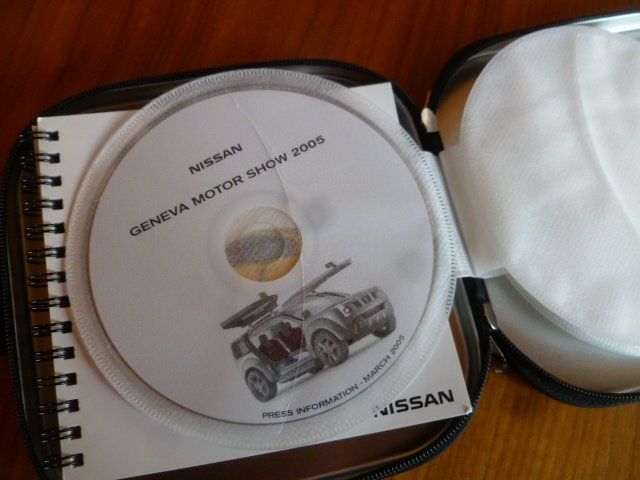 Nissan Documenti: Nissan Presseinfo 2005 – Usato da Zofingen venduto da sosalinos01 1