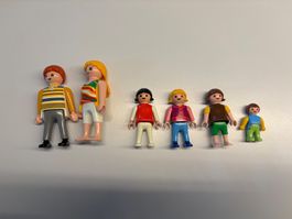 Playmobil Figuren Set Familie 6 Personen guter Zustand