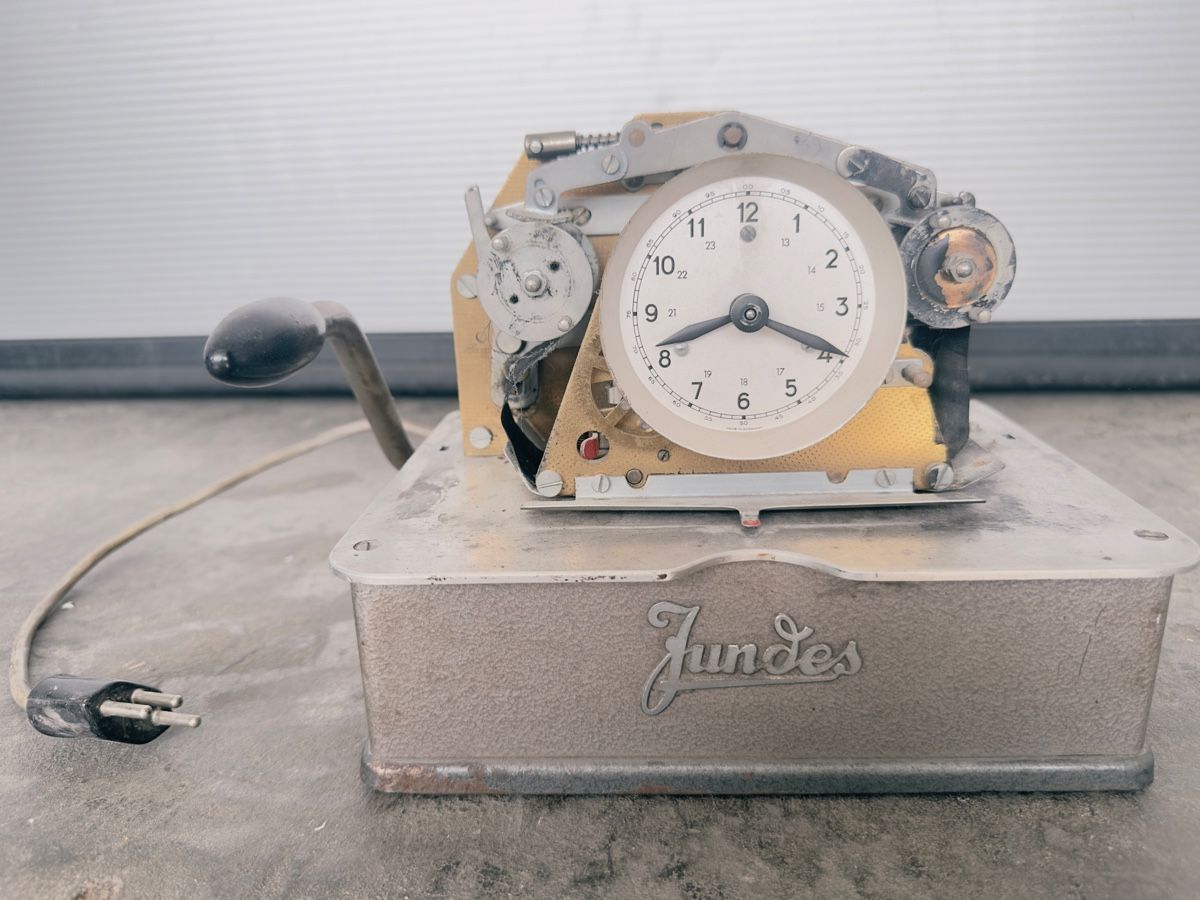 Sistema di controllo: Stempel Uhr. Marke Jundes – Difettoso da Rafz venduto da Tueni1