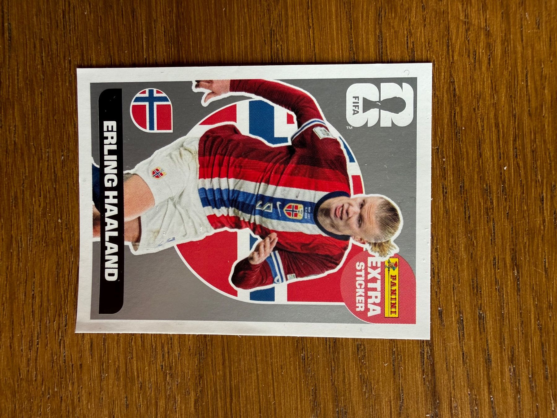 Panini Carte collezionabili: Haaland Extra Sticker Panini WM 2026 – Nuovo e nell'imballaggio originale da rorbas venduto da gil.enzo