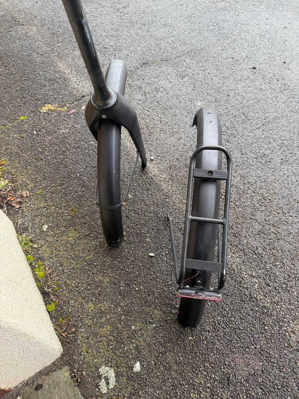 Stromer Pezzi di ricambio: Stromer ST1 Gabel Carbon und Gepäckträger mit schutzblech – Usato da Oberentfelden venduto da lam_vj88 5