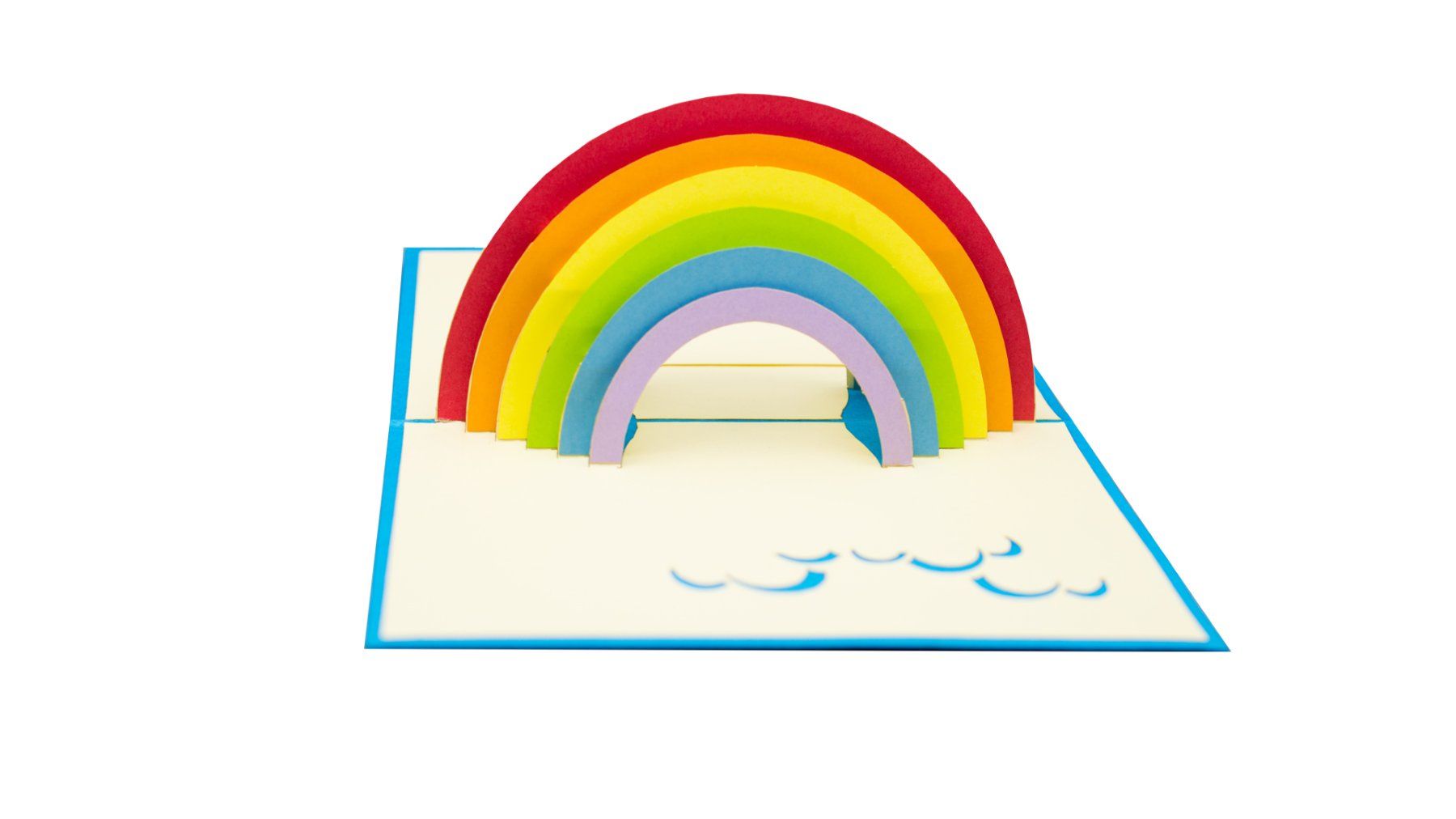 Cartoline: Regenbogen 3D Karte – Nuovo e nell'imballaggio originale da Dietikon venduto da Beni2025