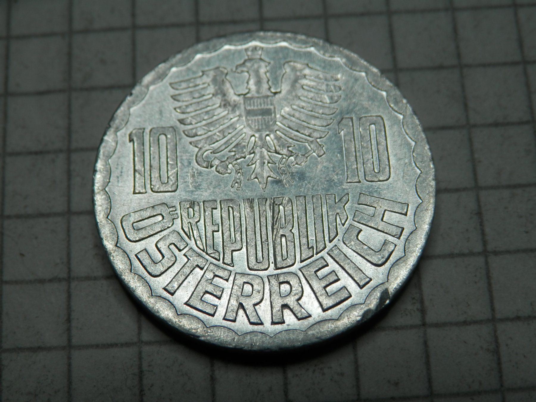 Tutti le monete: Österreich  10 Groschen, 1980 – Nuovo (secondo la descrizione) da Weiach venduto da weiach81
