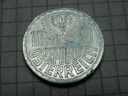 Österreich  10 Groschen, 1980