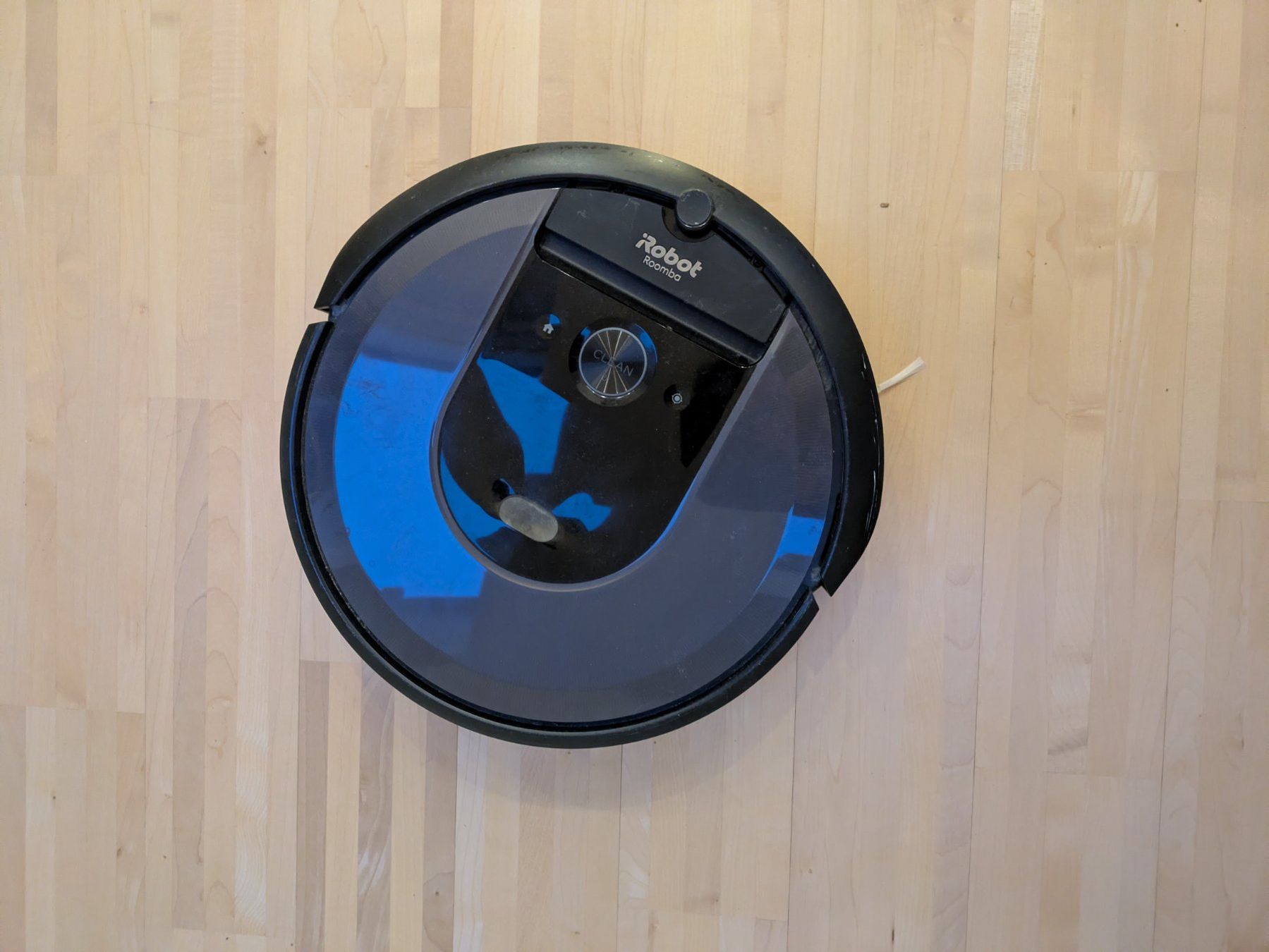 Irobot Staubsauger & Zubehör: Staubsaugroboter IRobot Romba i7 – Gebraucht aus Bern von macsandra 1