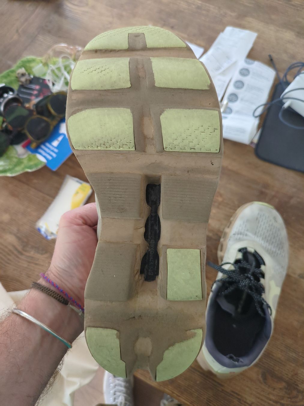 Chaussures hommes: On Cloud Running Shoes - Well Used , 42.5 – D'occasion à Meilen par Jbm1986 1