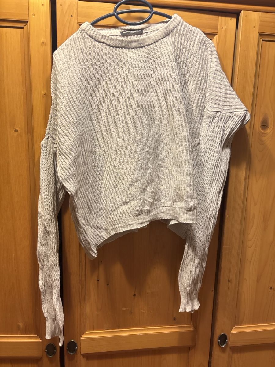 Brandy Melville Maglioni & Felpe: Pull en maille blanc Brandy Melville - Taille unique – Usato da La Chaux-de-Fonds venduto da lea_77ly