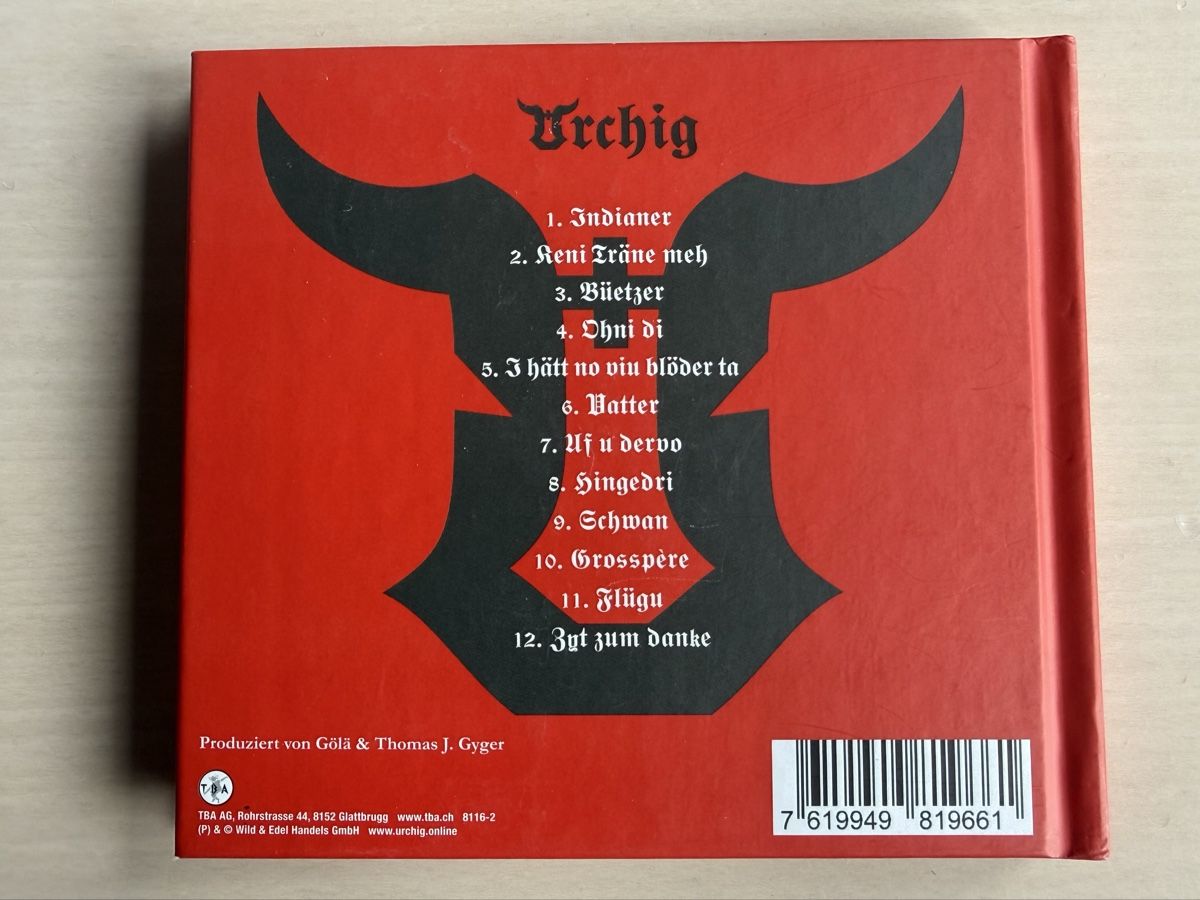 CD: GÖLÄ Urchig CD+DVD – Usato da Oberried Brienz venduto da Chyara 1