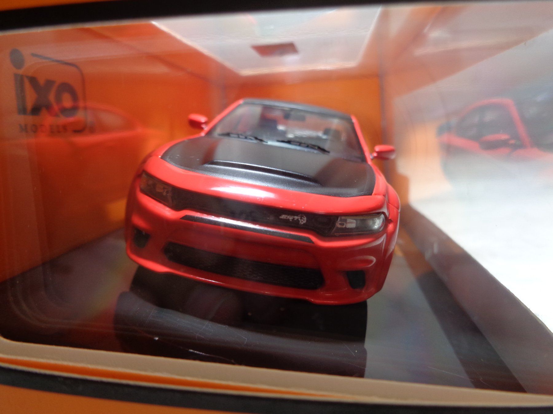 Dodge Modellini d'auto: Ixo 1:43 Dodge Charger SRT Hellcat 2021 – Nuovo e nell'imballaggio originale da Reconvilier venduto da rallycar 2