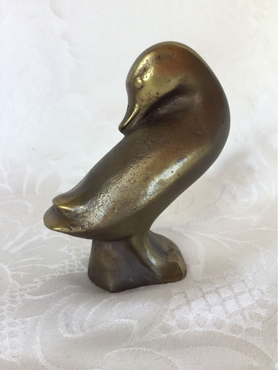 Sculture & Statue: Ältere BAG Turgi Bronce Ente – Usato da St. Gallen venduto da chamilla 4