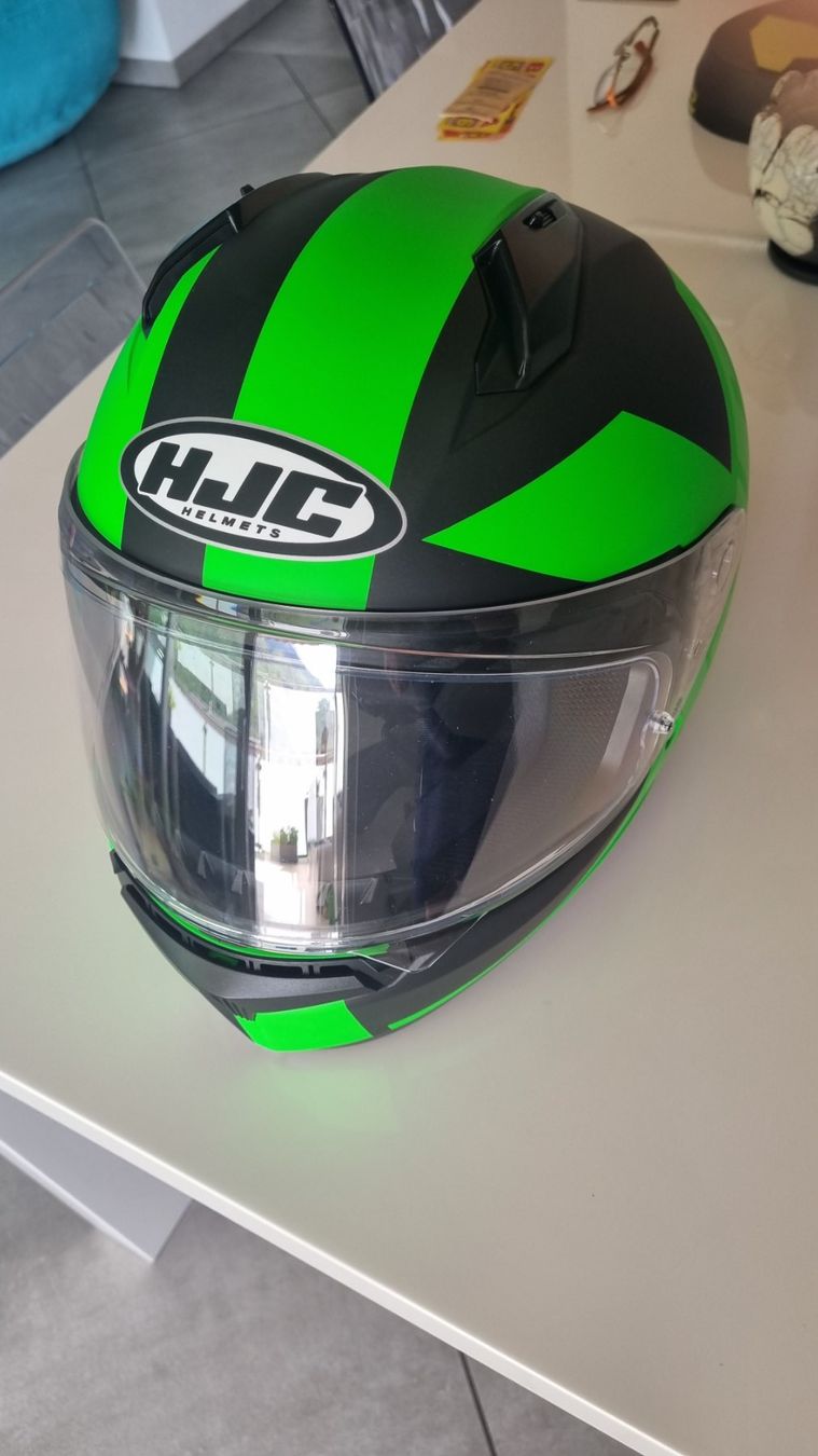 HJC Caschi & visiere: Casco Hjc 10C – Nuovo e nell'imballaggio originale da Biasca venduto da Siosmart 1