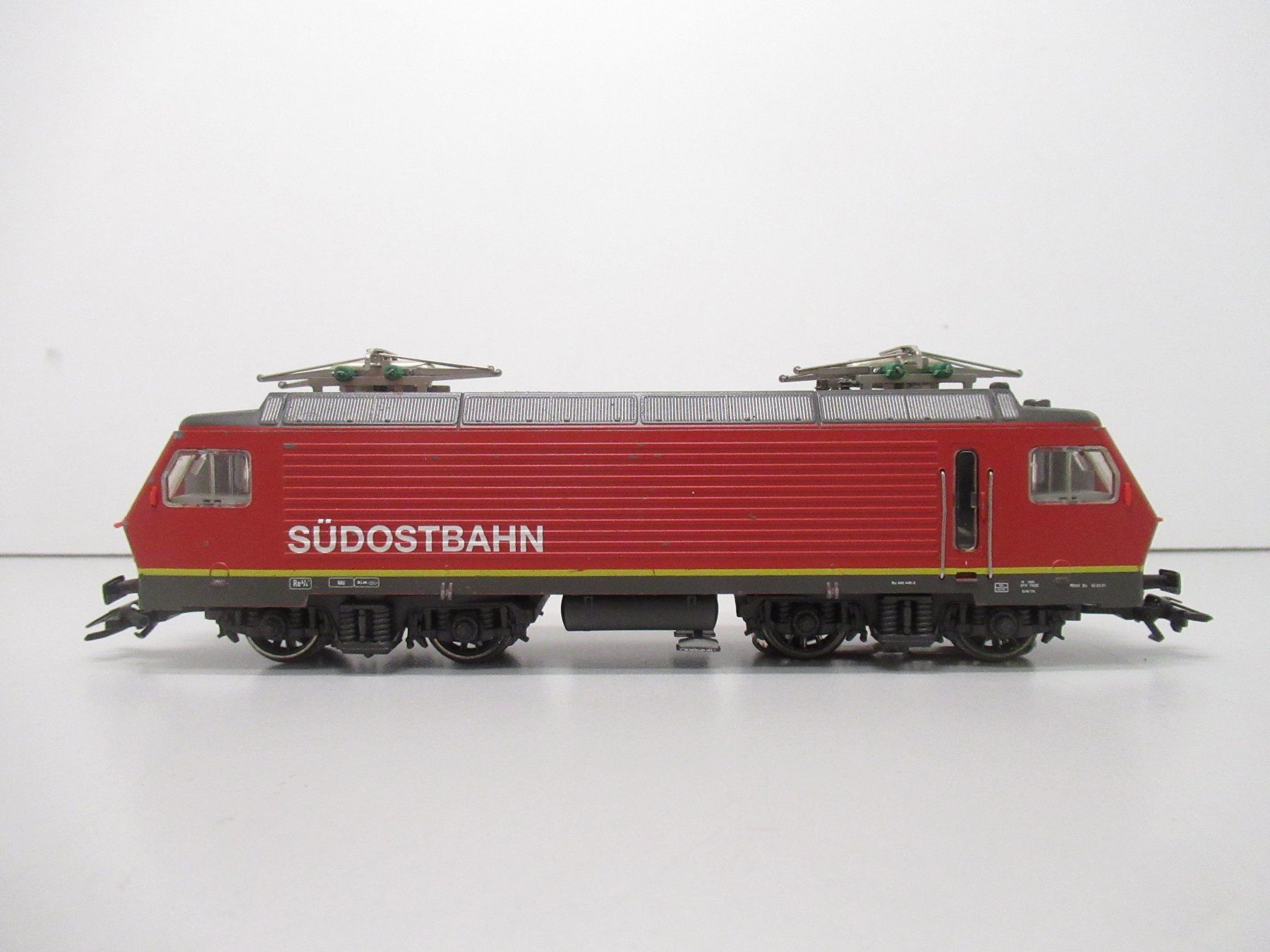 Märklin 34301 E-Lok Re 446 der Südostbahn Digital AC mfx H0 (Gebraucht ...