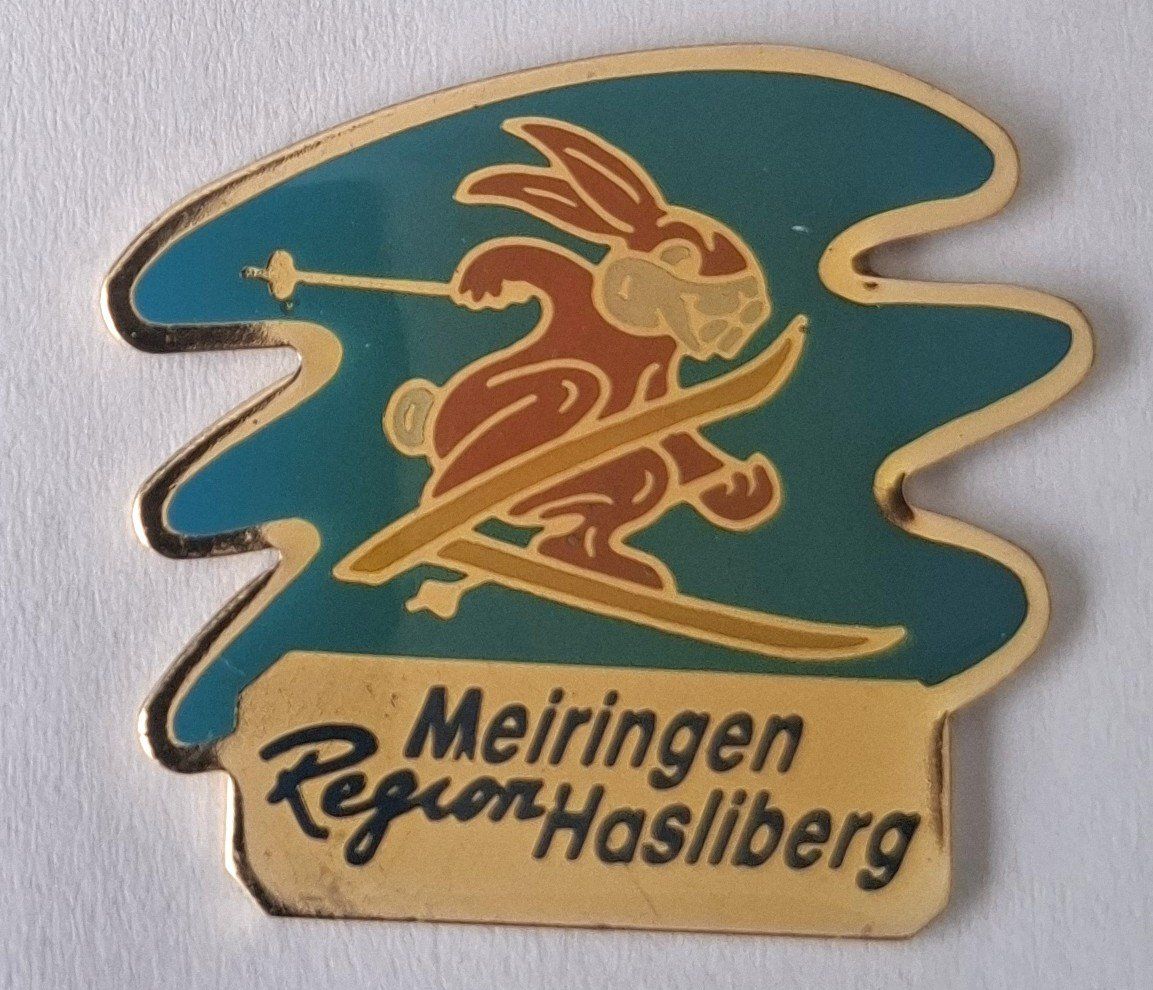 Plaketten & Abzeichen: Meiringen Region Hasliberg – Gebraucht aus Hinterkappelen von Schampus