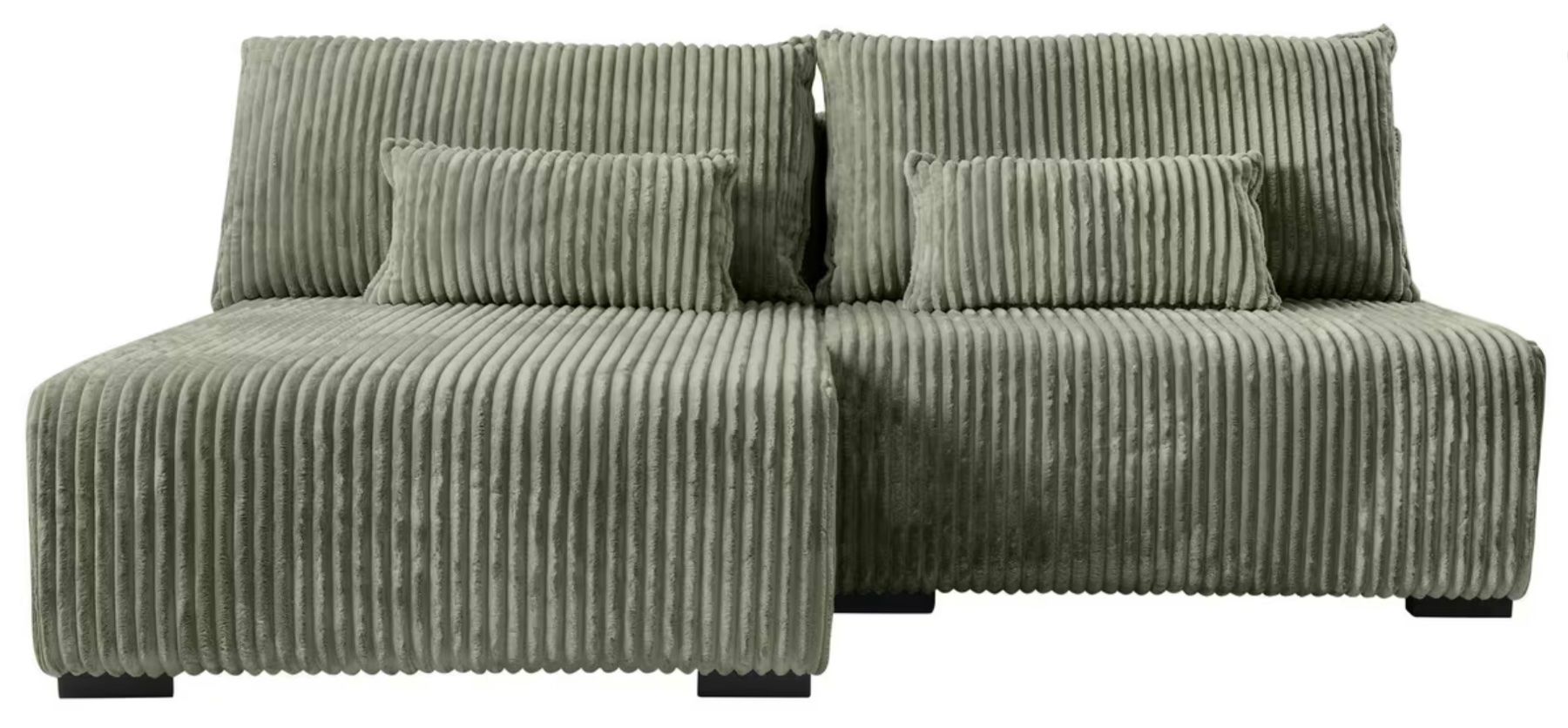 Divani: Ecksofa olivgrün (neu) – Nuovo (secondo la descrizione) da Zürich venduto da sil_6my6 1