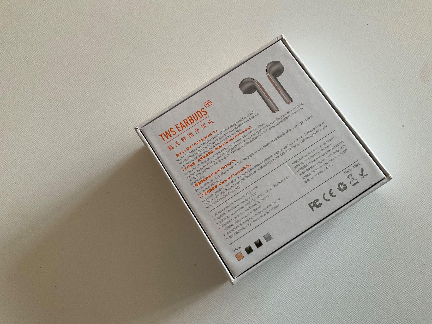 Kopfhörer: J18 TWS Bluetooth EARBUDS – Neu und originalverpackt aus Zürich von dee_75my 2