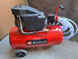 Einhell Kompressor mit Schlauch