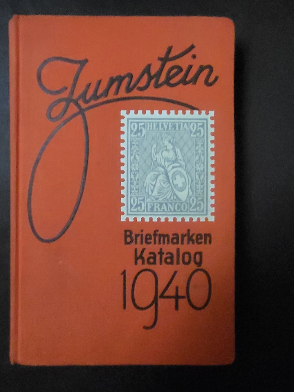 Libri: Zumstein Briefmarken Katalog 1940 – Usato da stäfa venduto da brandy66