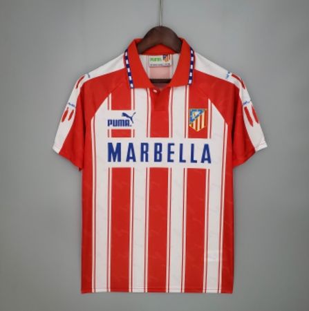 Trikot Atletico Madrid, Saison 94-95, NEU, Grösse L