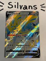 Zacian V Full Art Shiny Black Star Promi SWSH292 Deutsch