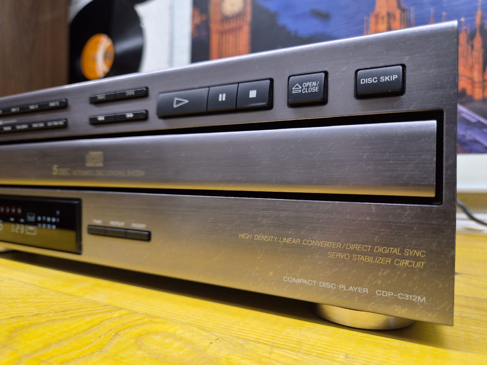 Sony Audio- & Mediensysteme: Sony CDP-C312M – Gebraucht aus Arbon von Mayak_Sound 1
