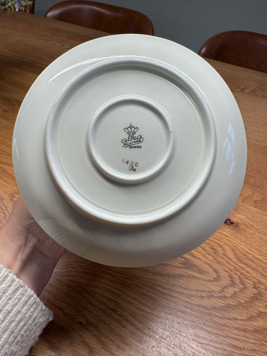 Schalen: Sauciere Alka Kunst Bavaria  – Gebraucht aus Niederbüren von Oetschli 2