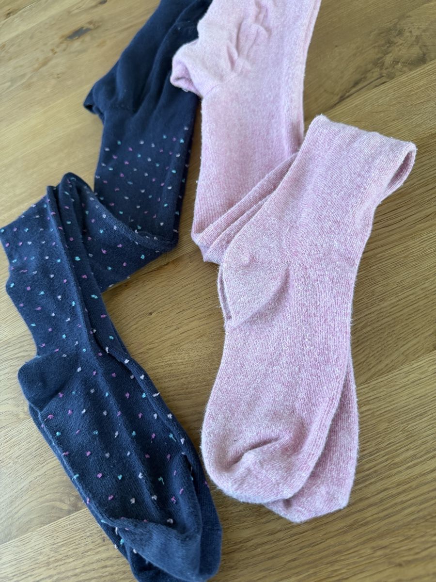 Collant & Leggings: Strumpfhosen Grösse 110-116 – Usato da Grabs venduto da Shelly_87 2