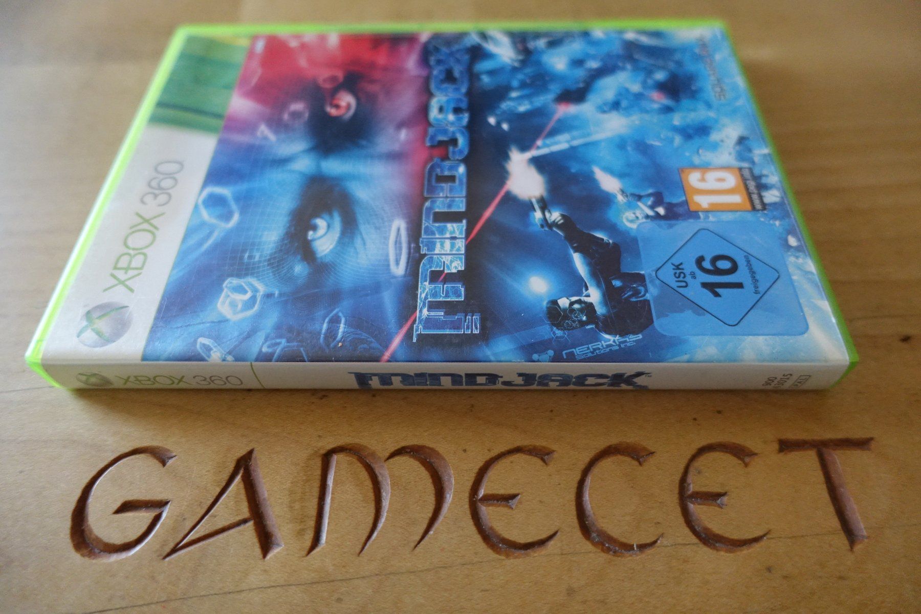 Microsoft Spiele: Mindjack – Gebraucht aus Steinach von Gamecet 1