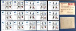 1974 Internaba Basel Serie Blocks 1-15 / ET