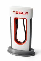 Tesla Supercharger Smartphone Ladestationen | Gratis Versand