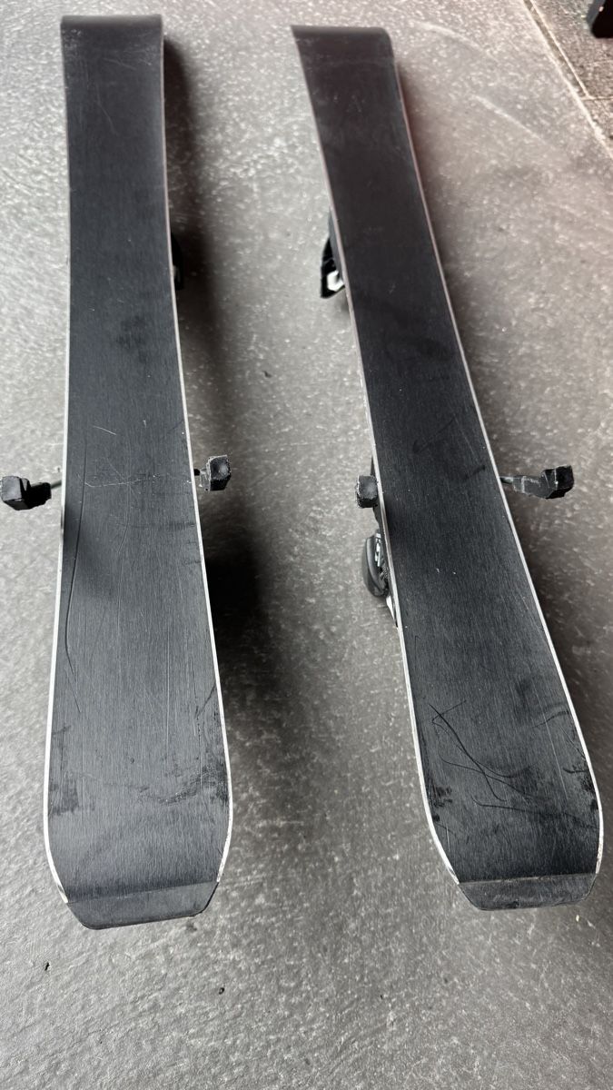 Salomon Skis: Kinderski Salomon 80 cm mit Bindung – Gebraucht aus Wettingen von rom_5f7w 2