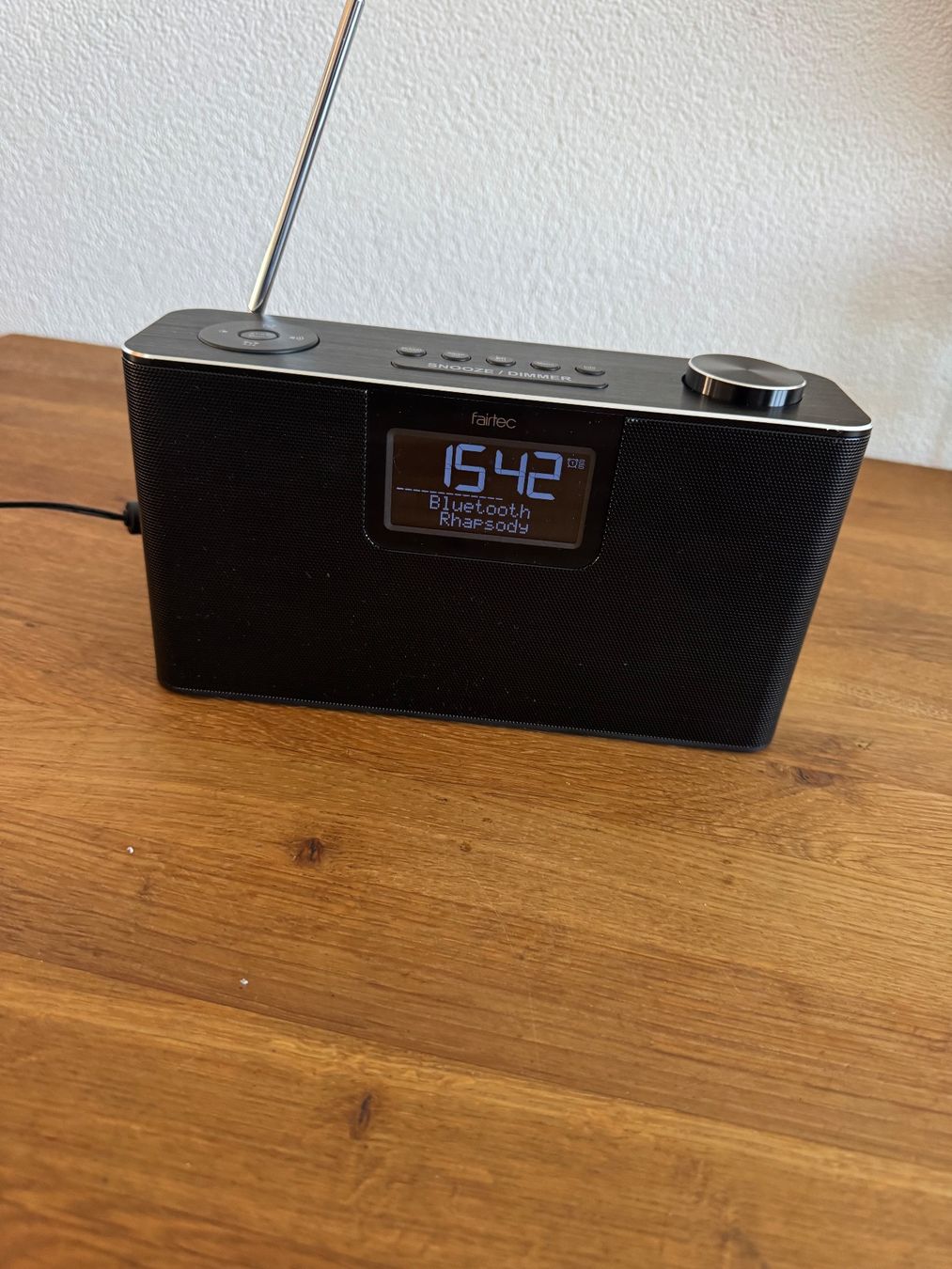 Radio: Radio Fairtec Rhapsody DAB+ Bluetooth Micro SD – Nuovo (secondo la descrizione) da Frauenfeld venduto da lona05