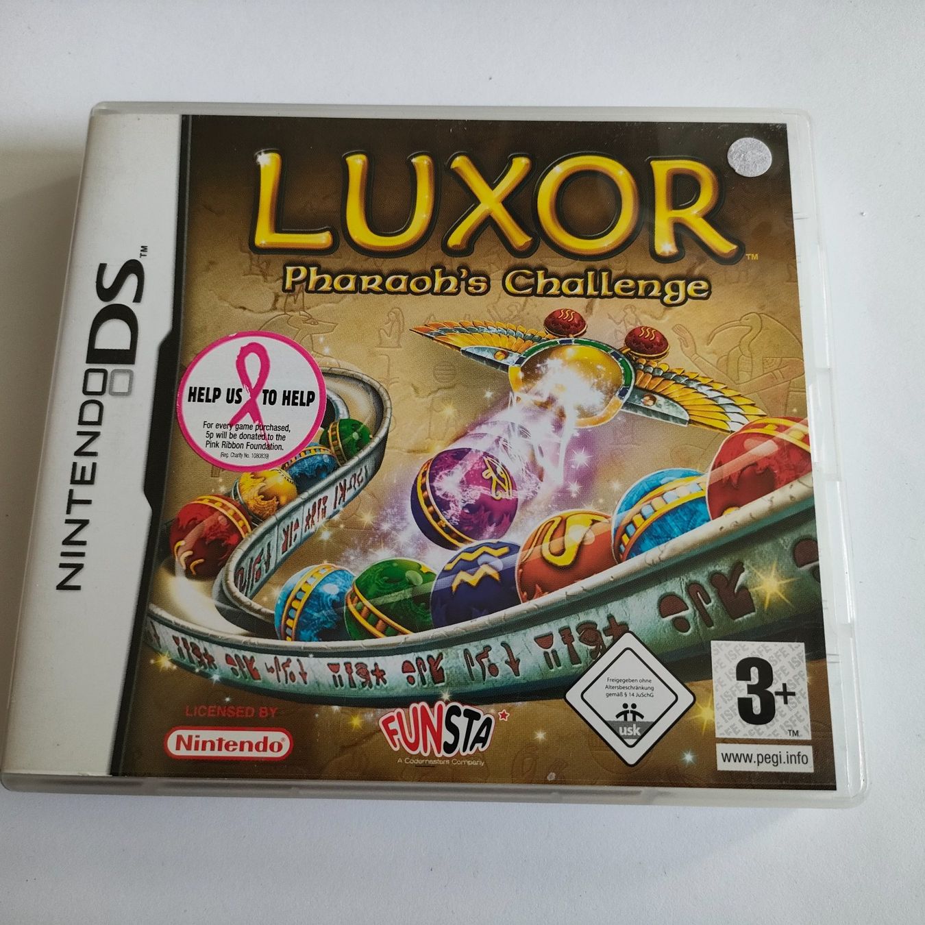 Nintendo Giochi: Luxor - Pharaoh`s Challenge - DS – Usato da Zürich venduto da Mephisto87