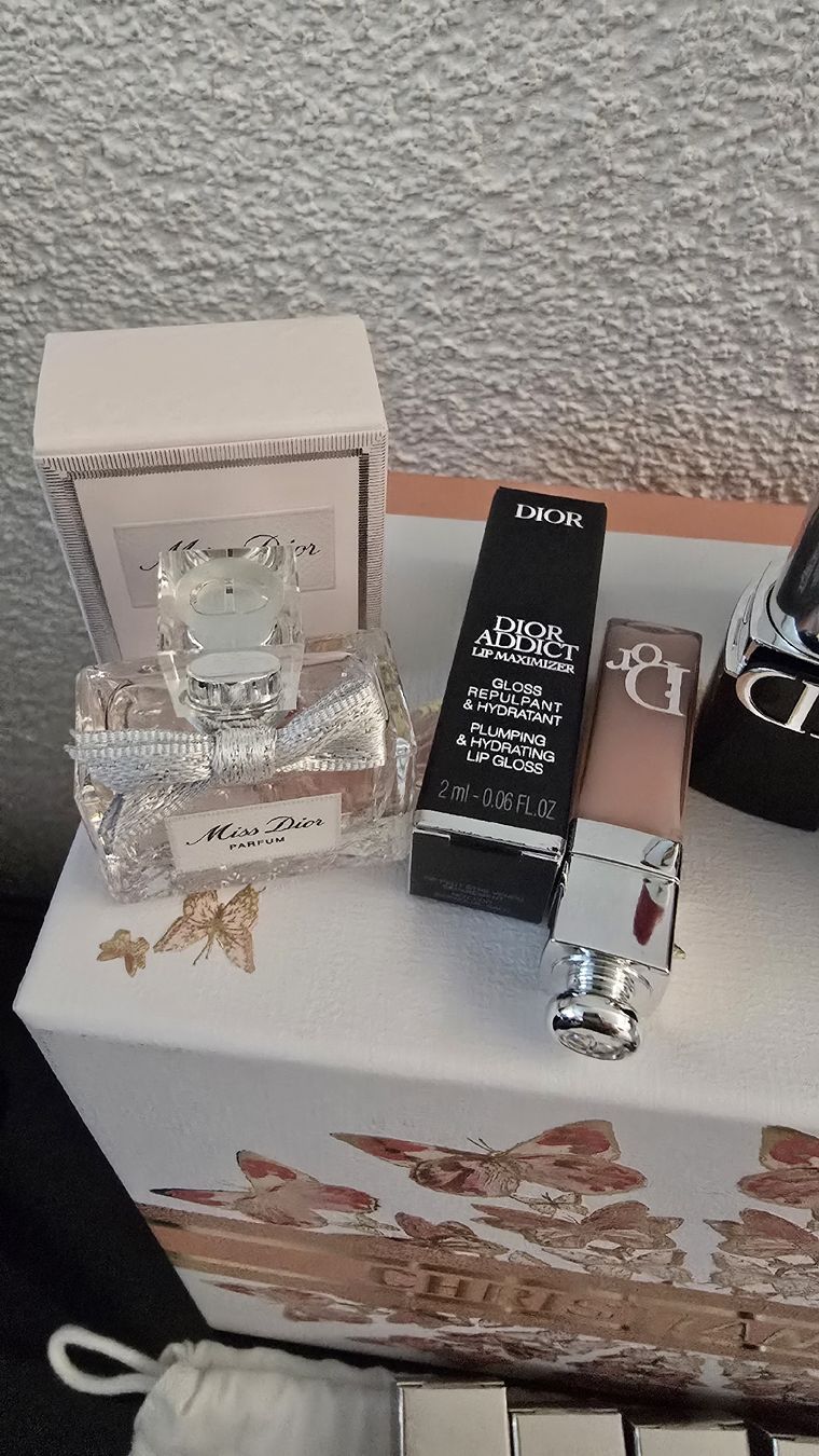 Dior Altro per la cura del corpo: Dior Beauty Set mit Solar Öl – Nuovo (secondo la descrizione) da wallisellen venduto da funkelsternchen5 1