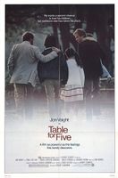 Original Filmposter: "Table for Five" mit Jon Voight