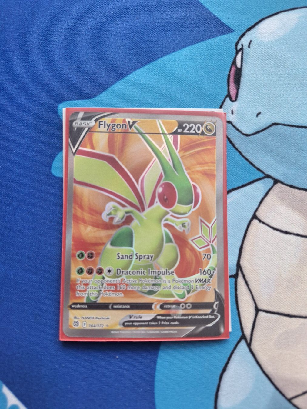 Pokémon Carte collezionabili: Flygon V - Full Art – Usato da Altstätten SG venduto da GGsGameshop