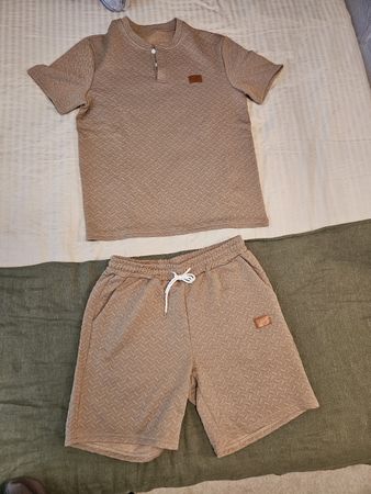 Herren-Set Beige (Größe M)