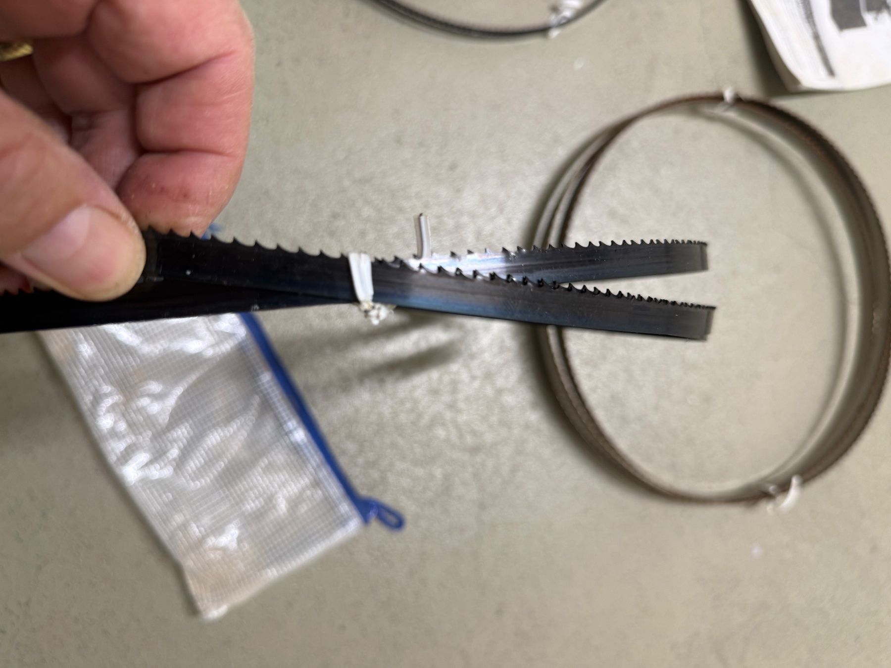 Sabre Seghe: RECORD POWER Bandsäge SABRE 350 – Usato da Jona venduto da W6516 4