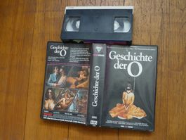 VHS Rarität - Die geschichte der O - erotik Meisterwerk
