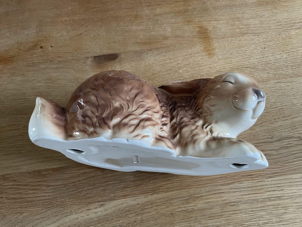 Statuette: Porzellanhase – Usato da Goldach venduto da matthiaseggenberger 2