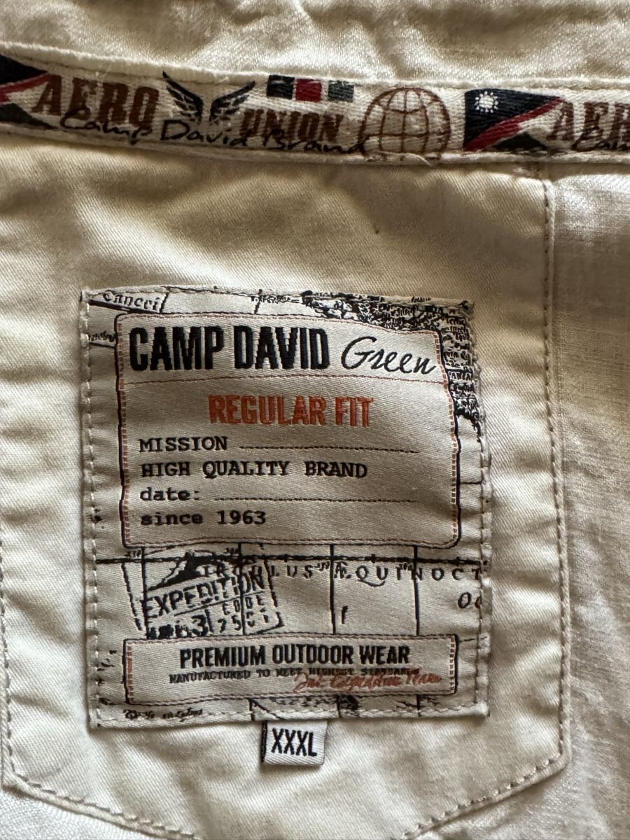 Camp David Camicie: Camp David Hemd – Usato da Huttwil venduto da Nedja0 2
