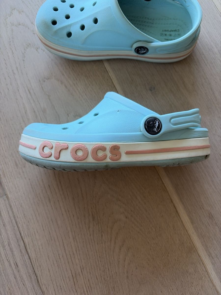 Scarpe da uomo: Crocs 12 hellblau – Usato da Affoltern am Albis venduto da TanGotan 2