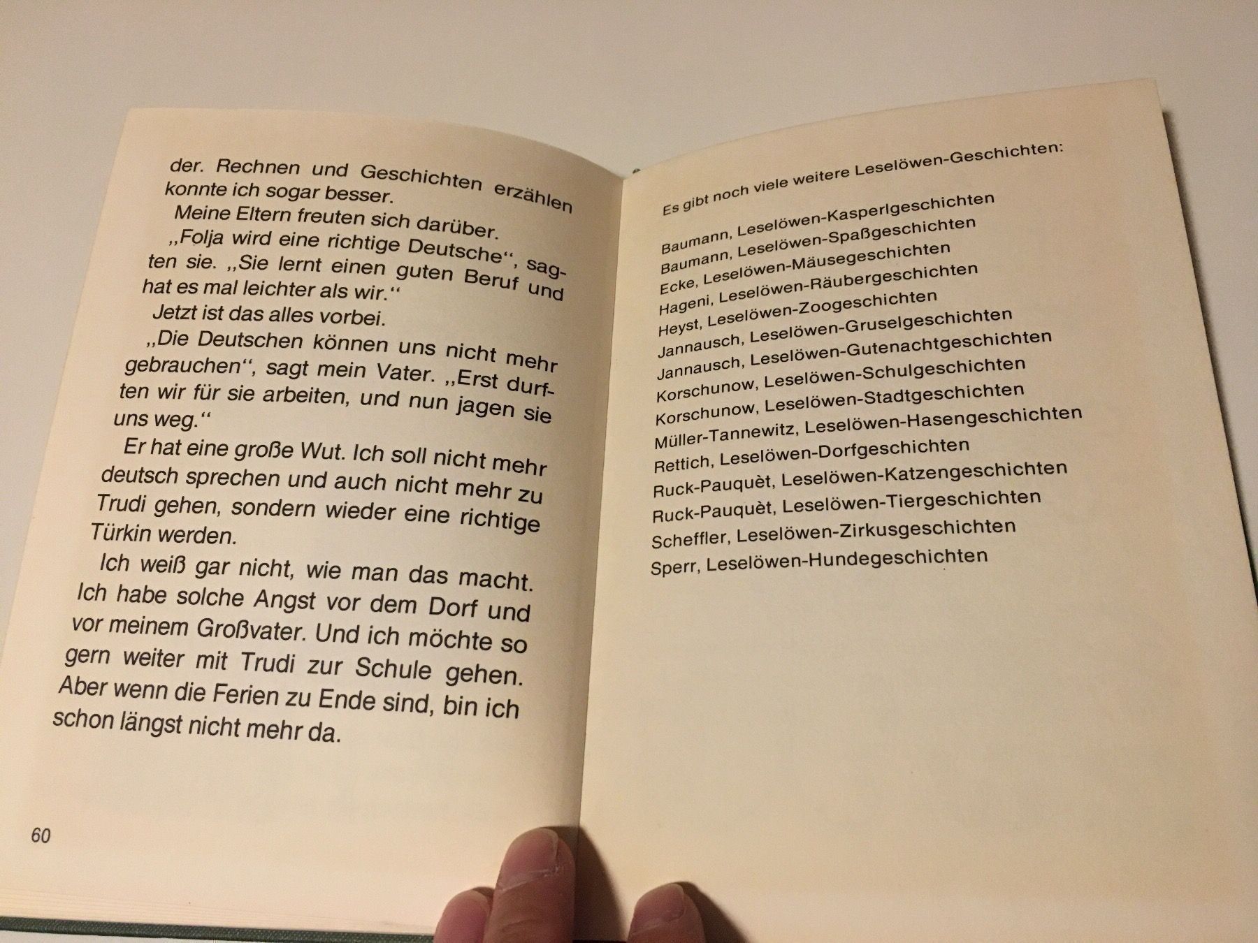 Libri: Leselöwen - Feriengeschichten – Usato da Andwil SG venduto da Rainboli 9