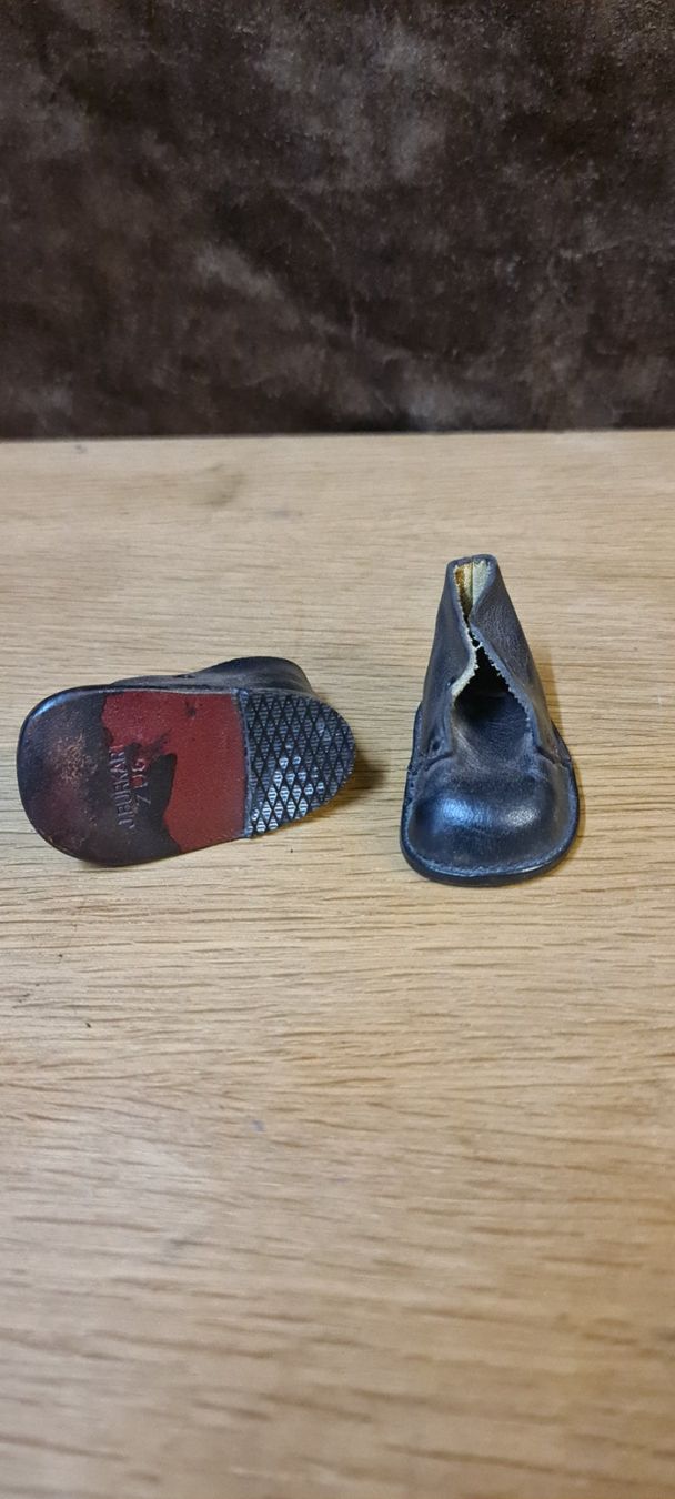 Puppen: Lederschuhe für Puppen – Gebraucht aus Sins von sagitarius58 3