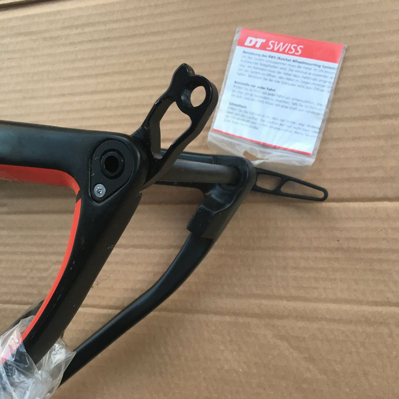 BMC Vélos: BMC Teamelite01 Rahmen mit MTT – Neuf (Voir description) à Diemerswil par Raskolnik 4