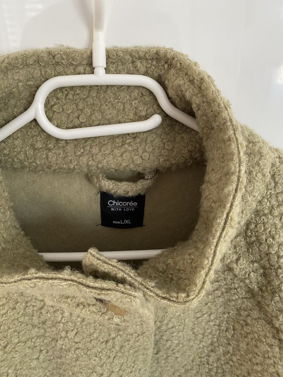 Giacche: Jacke bouclé hellgrün Gr L – Usato da Brugg AG venduto da Honeybee6 1