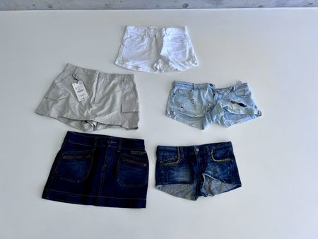 Kleiderpaket Shorts (G-Star, Zara) 38
