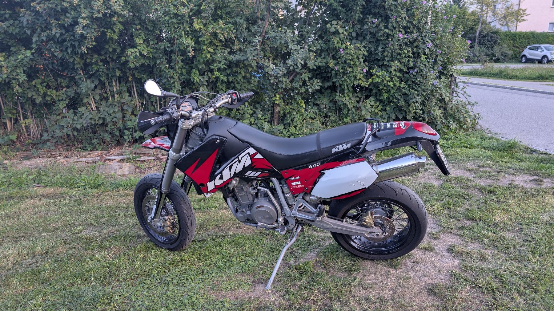 KTM Route: KTM LC4 – D'occasion à Sevelen par pan_nny5 2