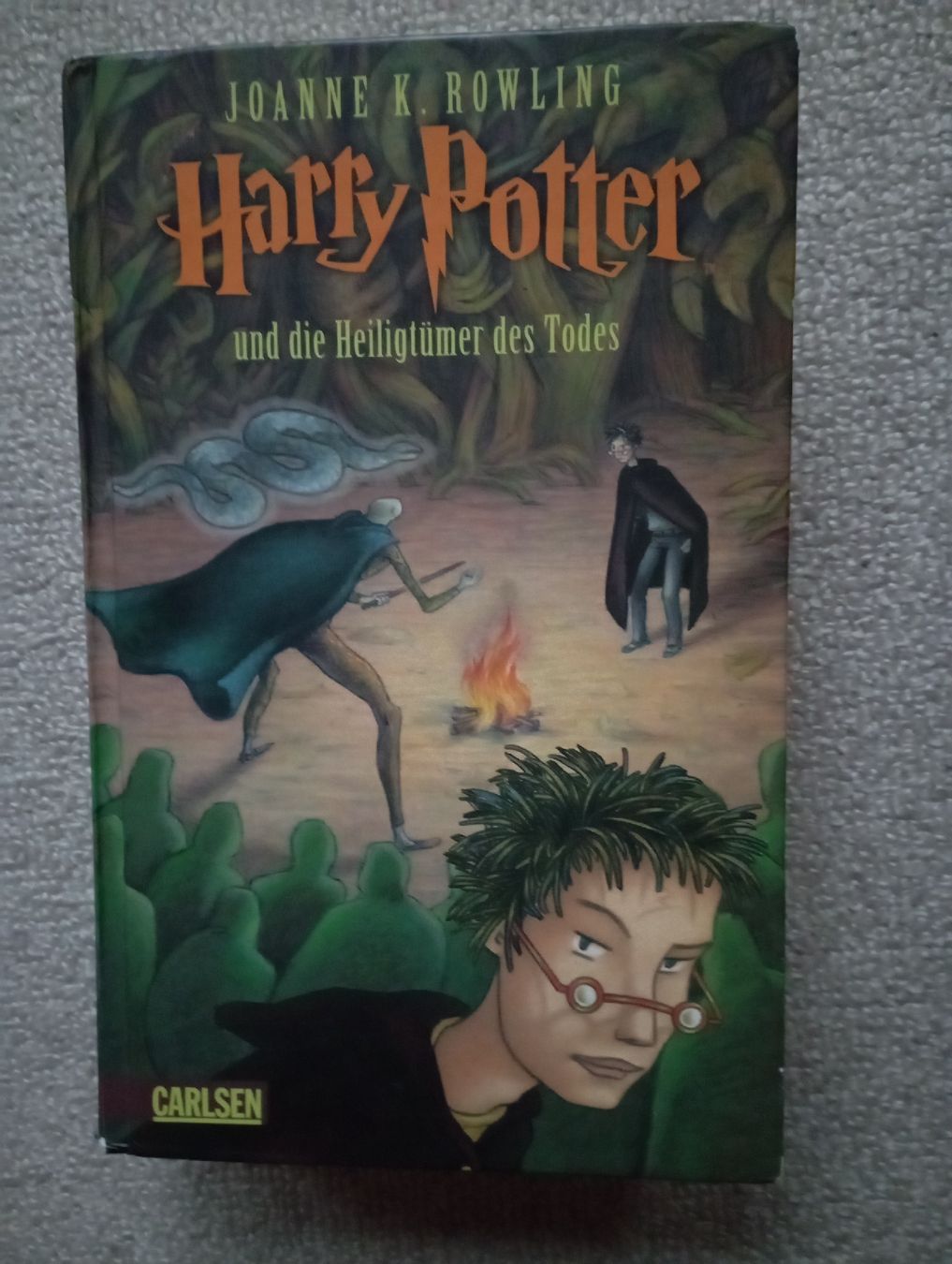 Libri: Harry Potter Heiligtümer des Todes – Usato da Wettingen venduto da penelope39