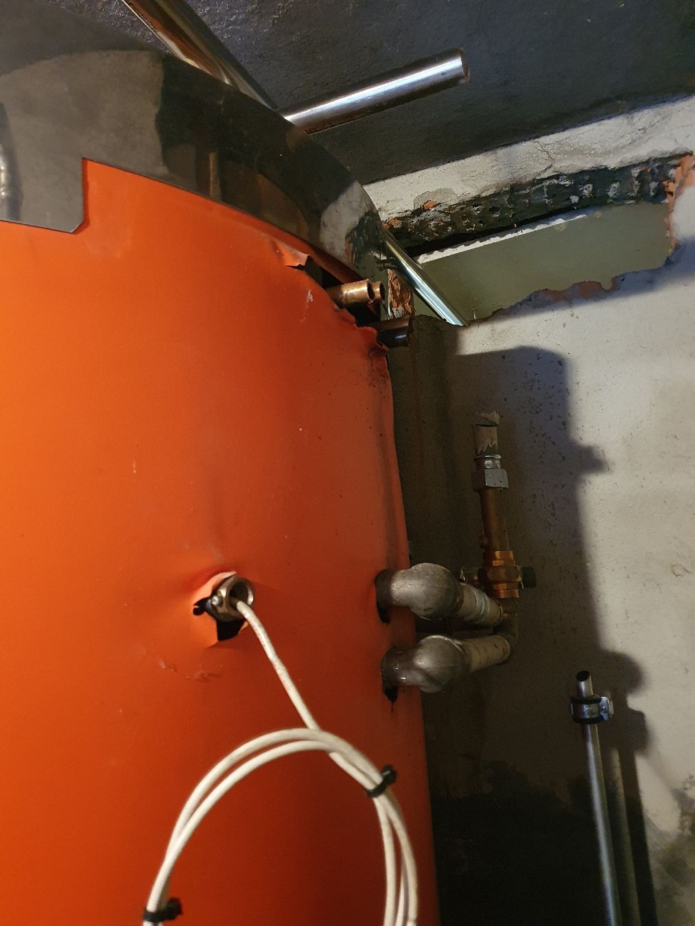 Sanitari: Boiler Edelstahl 800l – Usato da Grindelwald venduto da Wholz87 4