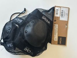 TSG Protektoren Set Basic schwarz Grösse L gebraucht